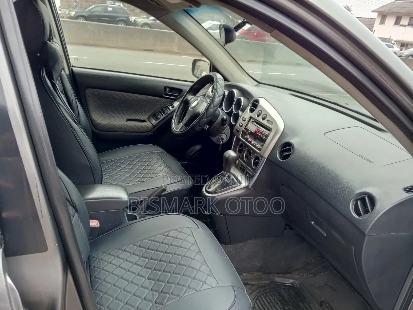 Pontiac Vibe 2007 Gray