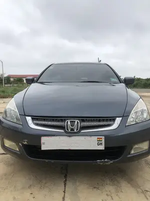 Honda Accord 2.0 Comfort Automatic 2006 Black