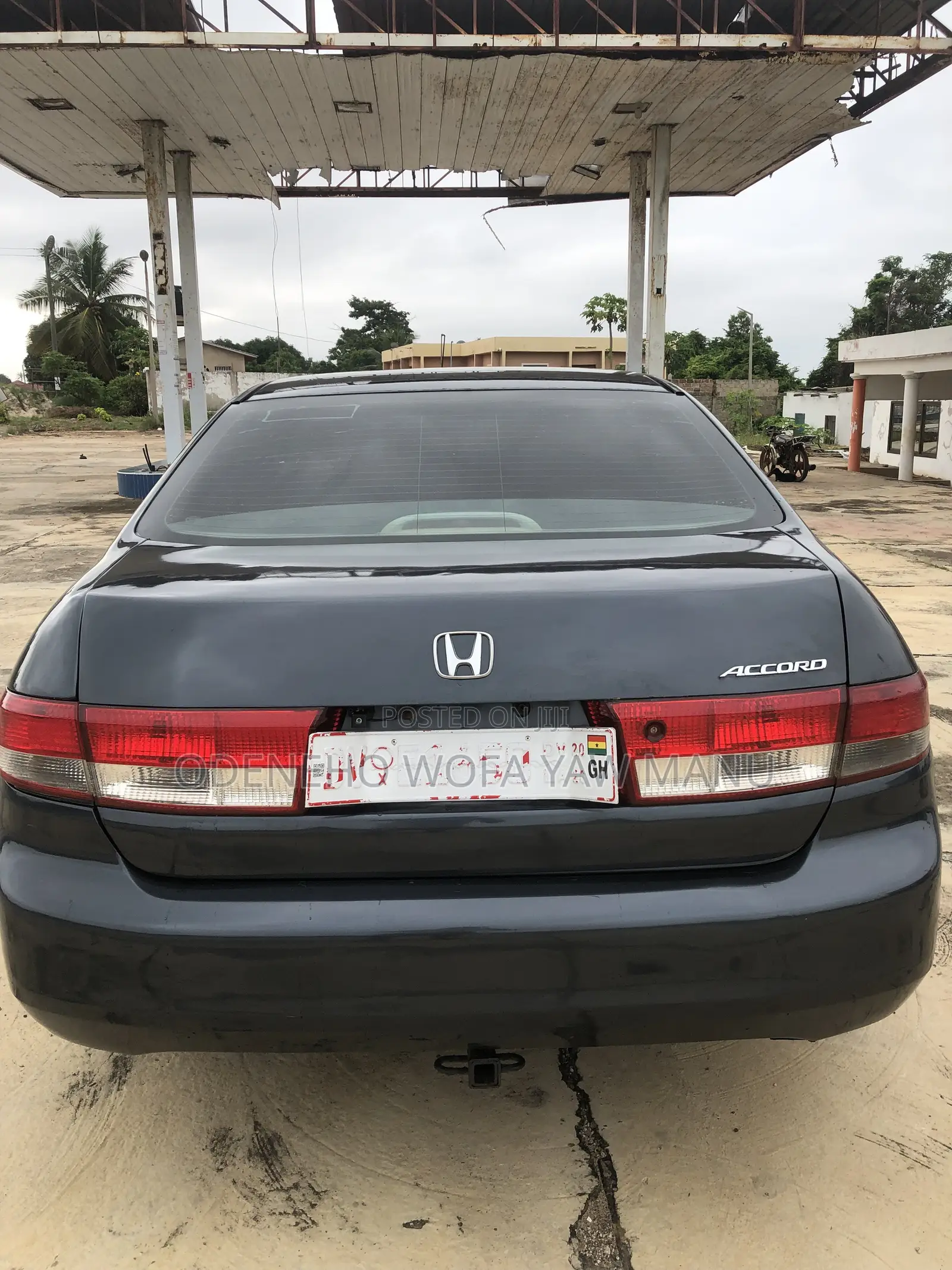 Honda Accord 2.0 Comfort Automatic 2006 Black