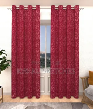 2 Pairs Curtains: Beauty Meets Function