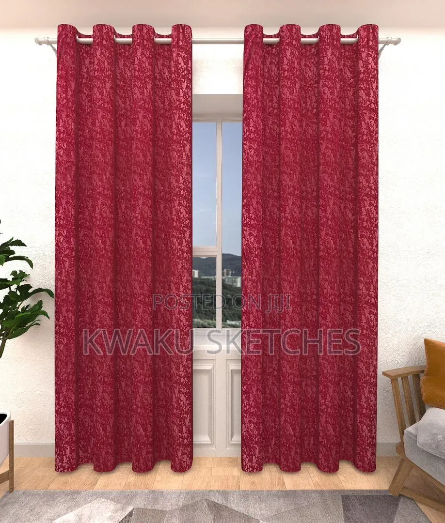 2 Pairs Curtains: Beauty Meets Function