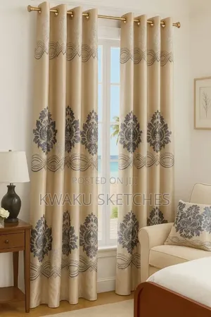 2 Pairs Curtains: Beauty Meets Function