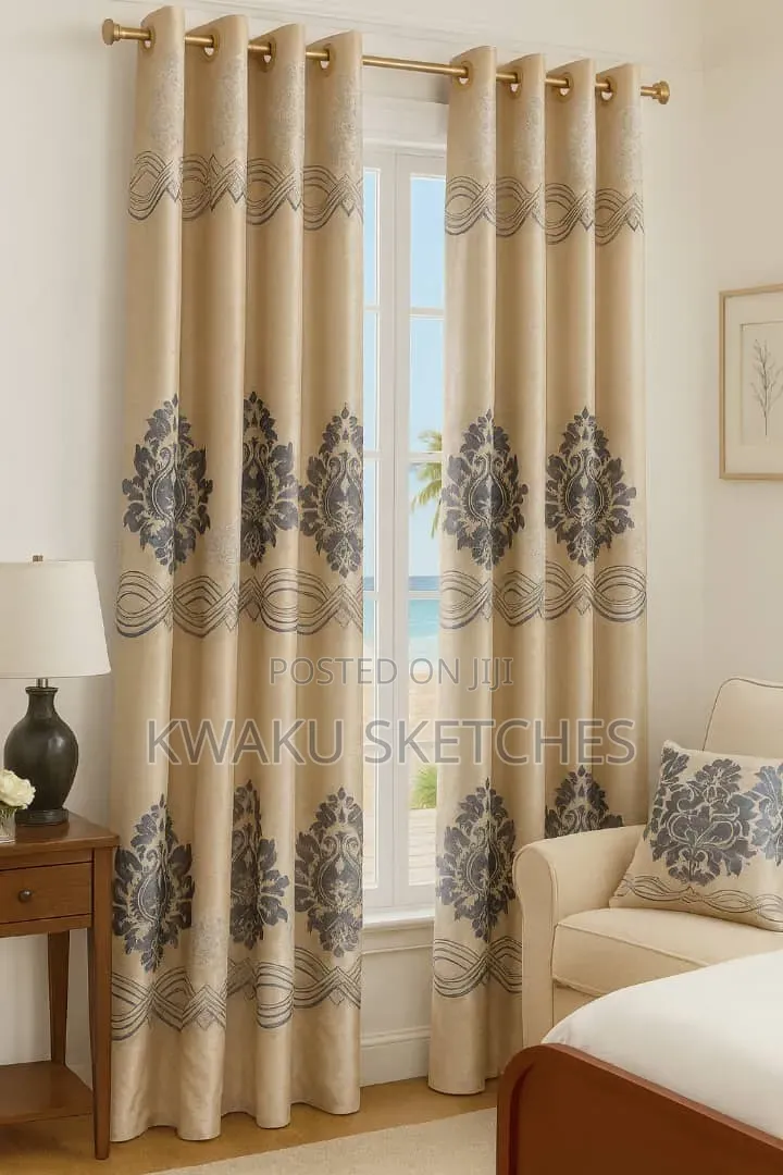 2 Pairs Curtains: Beauty Meets Function