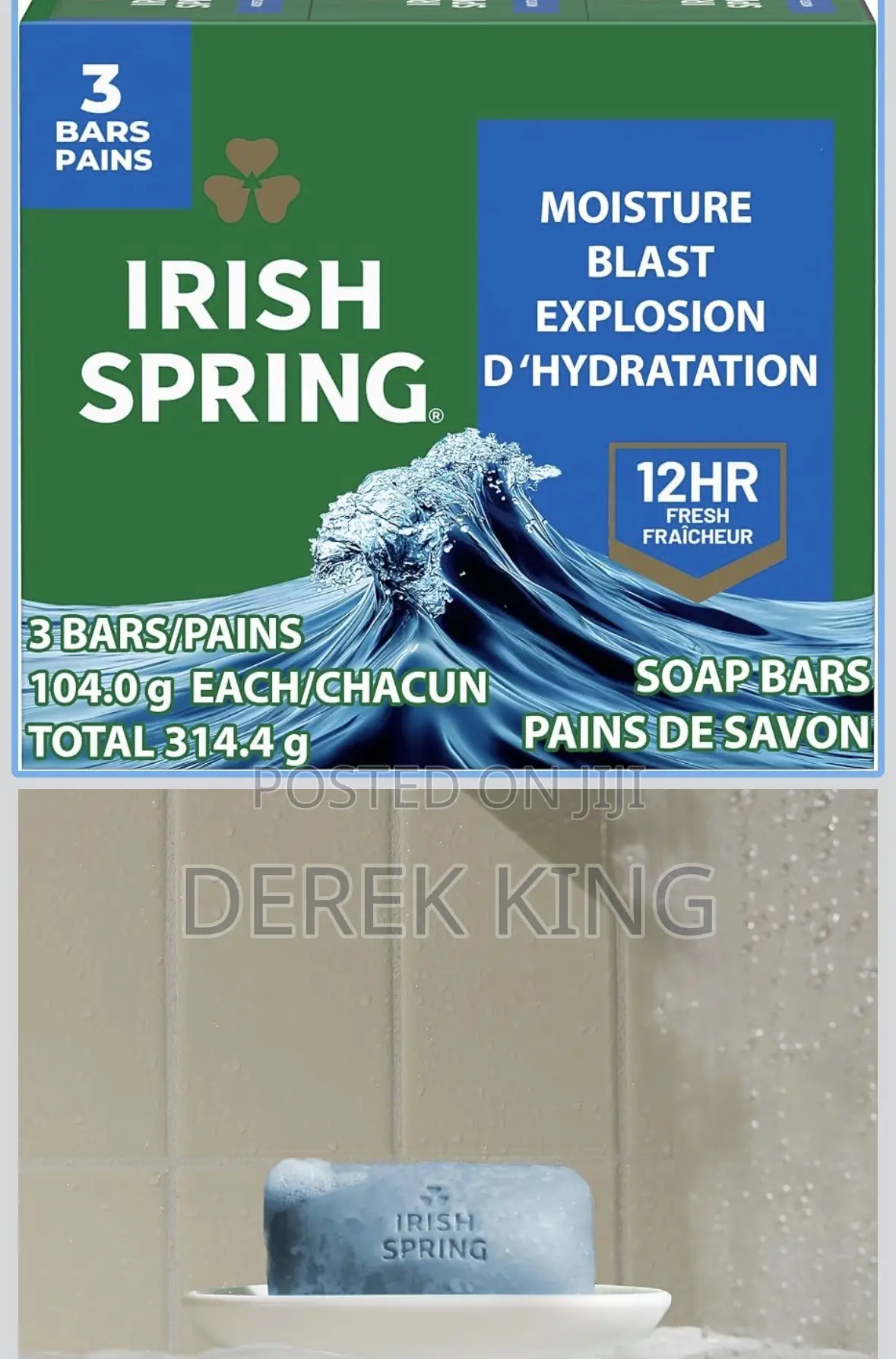 Bar Soap and Body Wash