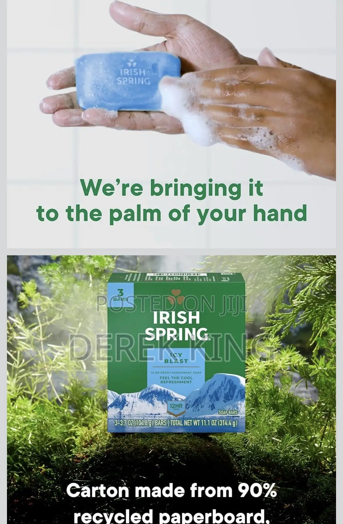 Bar Soap and Body Wash