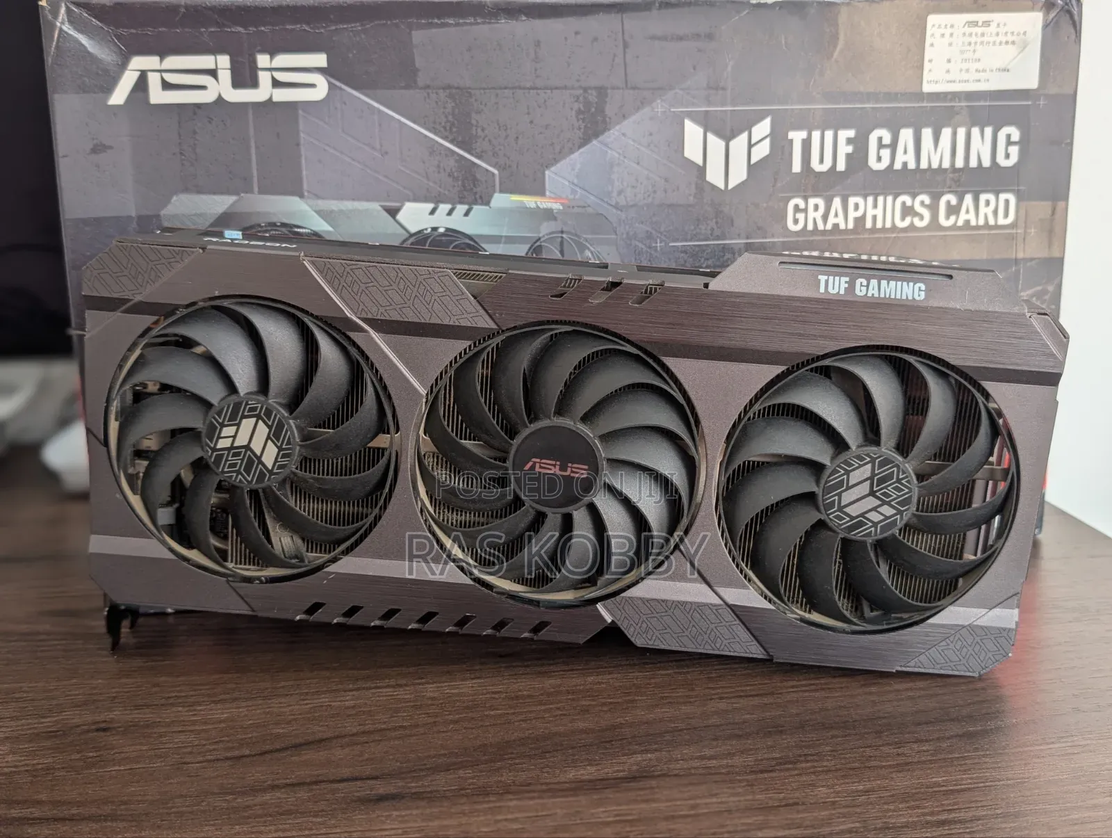 ASUS Tuf Rx 6800xt 16gb Graphics Card