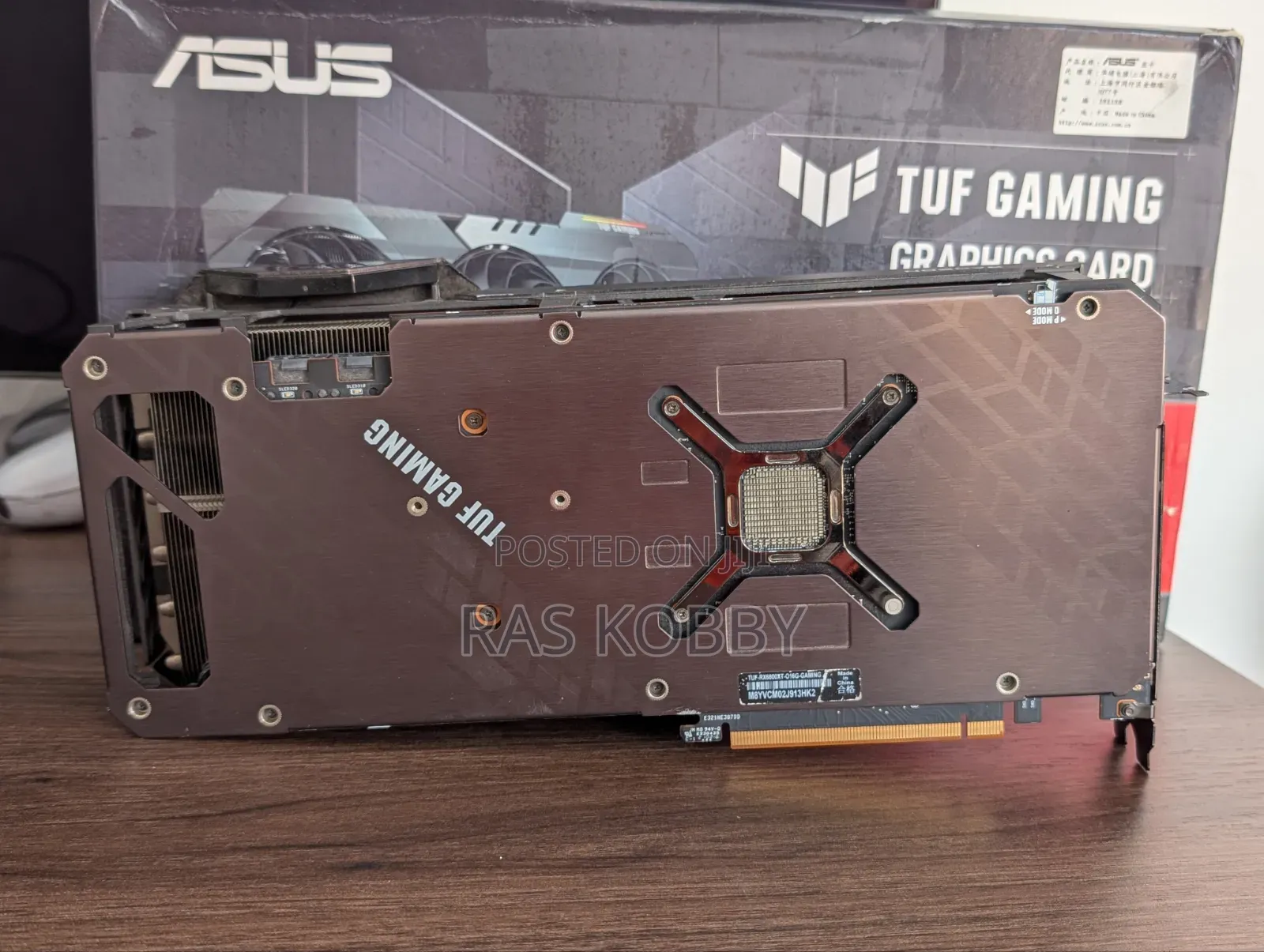 ASUS Tuf Rx 6800xt 16gb Graphics Card