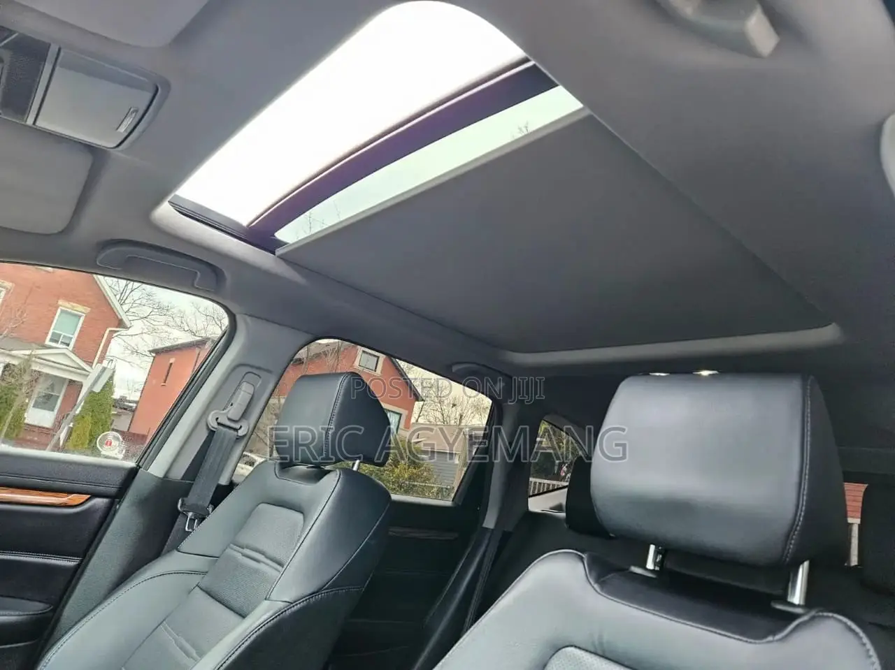 Honda CR-V Touring AWD 2018 Gray