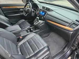 Honda CR-V Touring AWD 2018 Gray