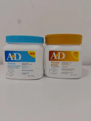 A+D Treat Heal Cream