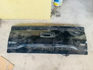 2020 Tacoma Tailgate