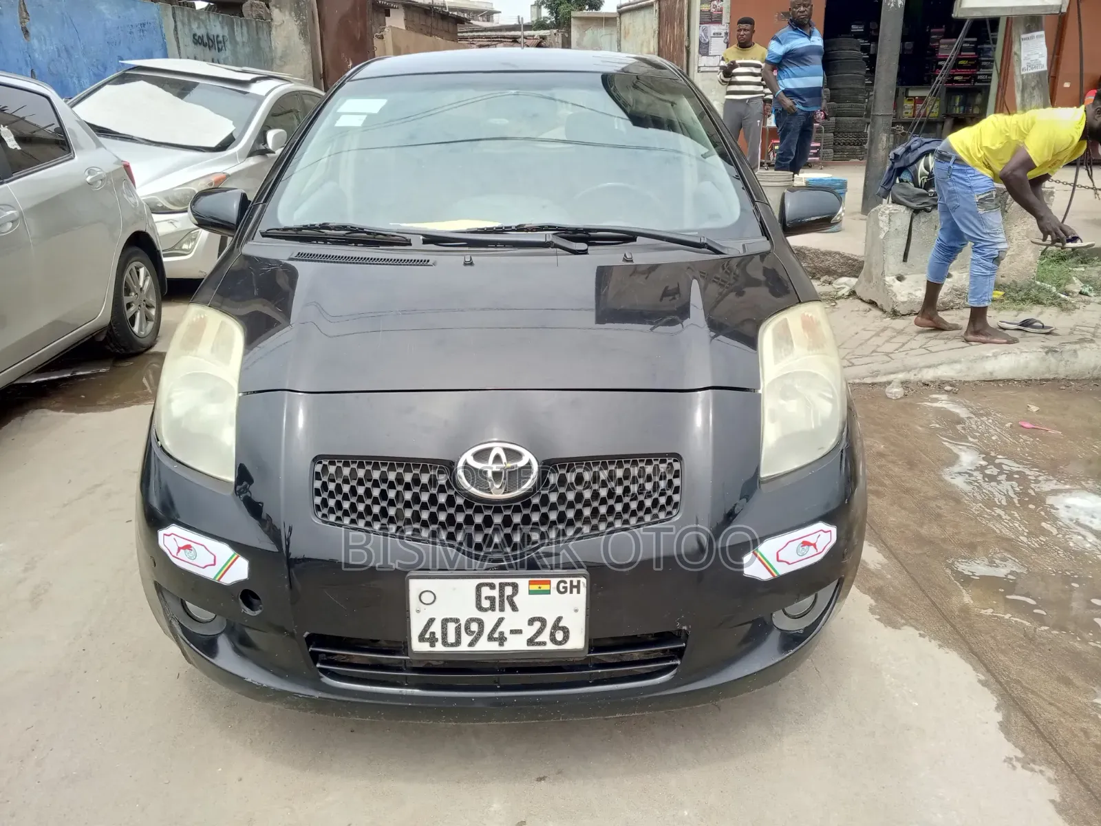 Toyota Yaris 2010 Black