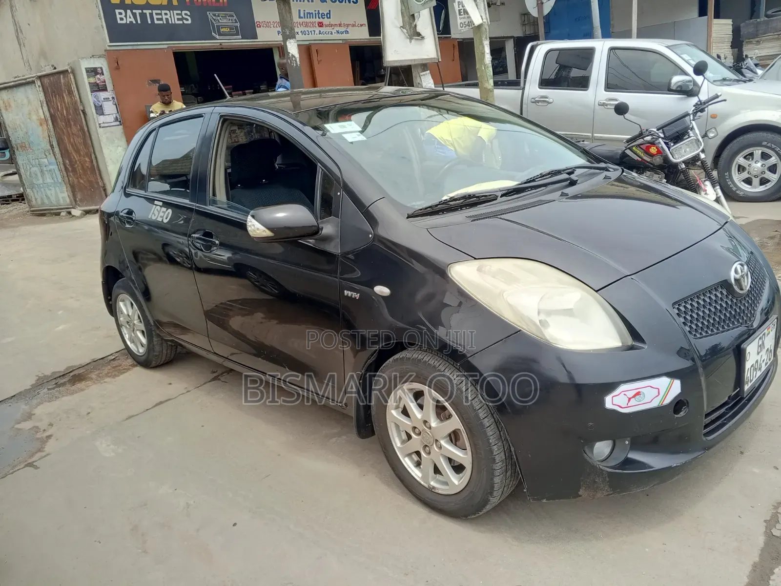 Toyota Yaris 2010 Black
