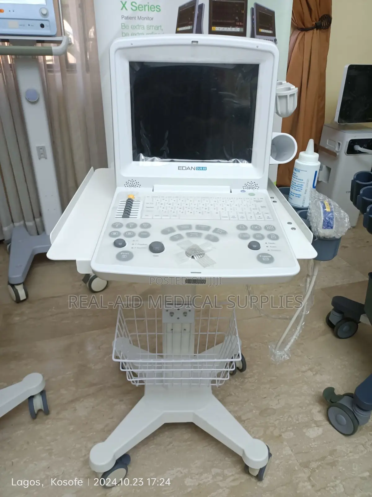 Ultrasound Machine Dp 10