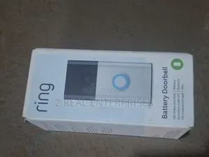 Ring Battery Video Doorbell (Satin Nickel Finish)