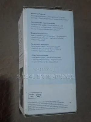 Ring Battery Video Doorbell (Satin Nickel Finish)