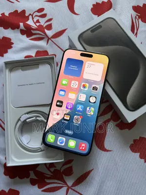 Apple iPhone 15 Pro Max 512 GB Silver