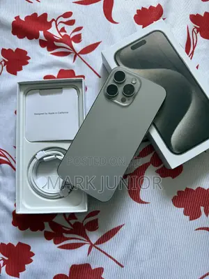 Apple iPhone 15 Pro Max 512 GB Silver