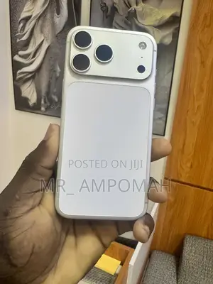 New Apple iPhone 17 Pro Max 256 GB Silver