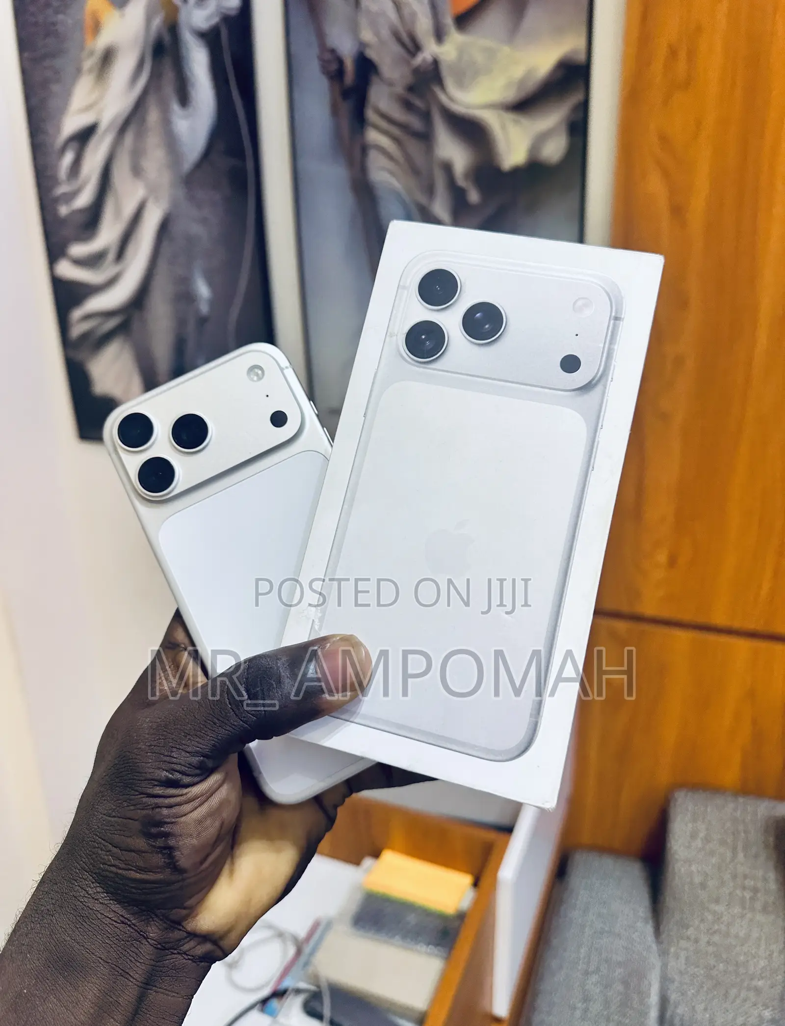 New Apple iPhone 17 Pro Max 256 GB Silver