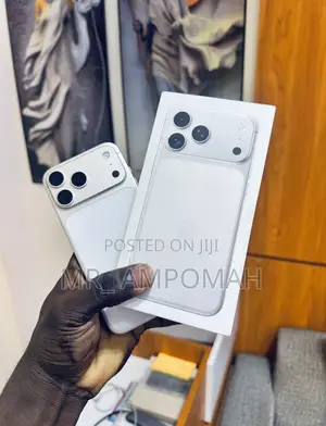 New Apple iPhone 17 Pro Max 256 GB Silver