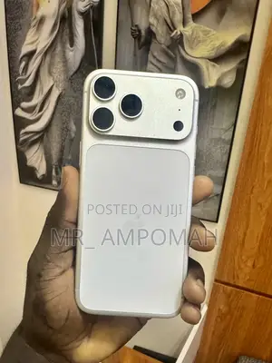 New Apple iPhone 17 Pro Max 256 GB Silver