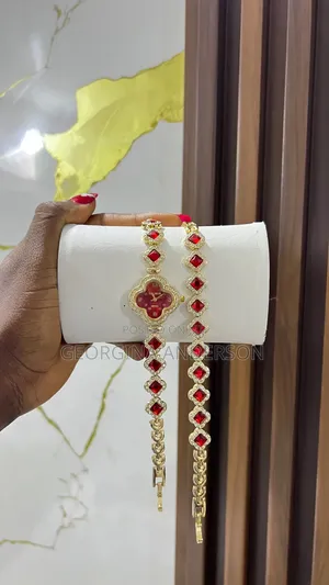 Watch Bracelet, Bangles , Necklace and Earrings