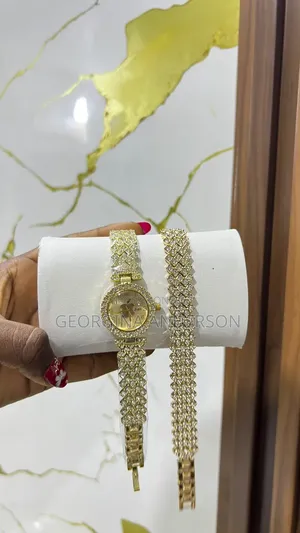 Watch Bracelet, Bangles , Necklace and Earrings