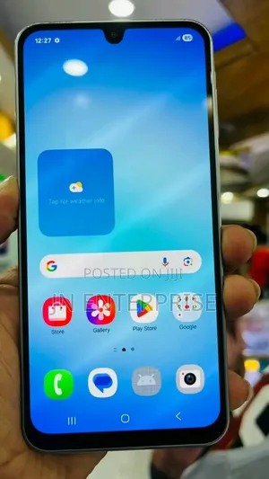 New Samsung Galaxy A17 5G 256 GB Gray
