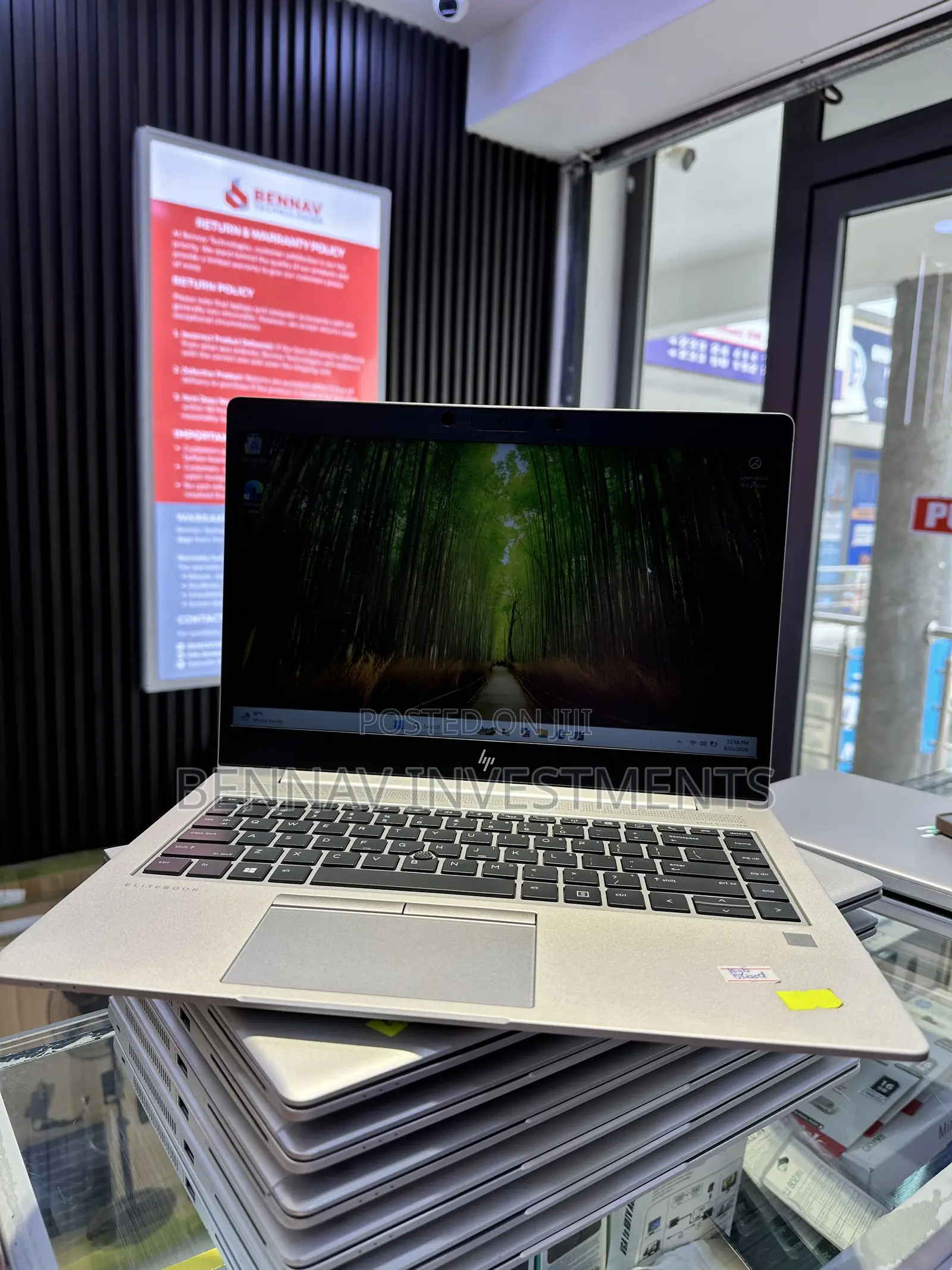 Laptop HP EliteBook 745 G6 16GB AMD Ryzen 7 SSD 256GB