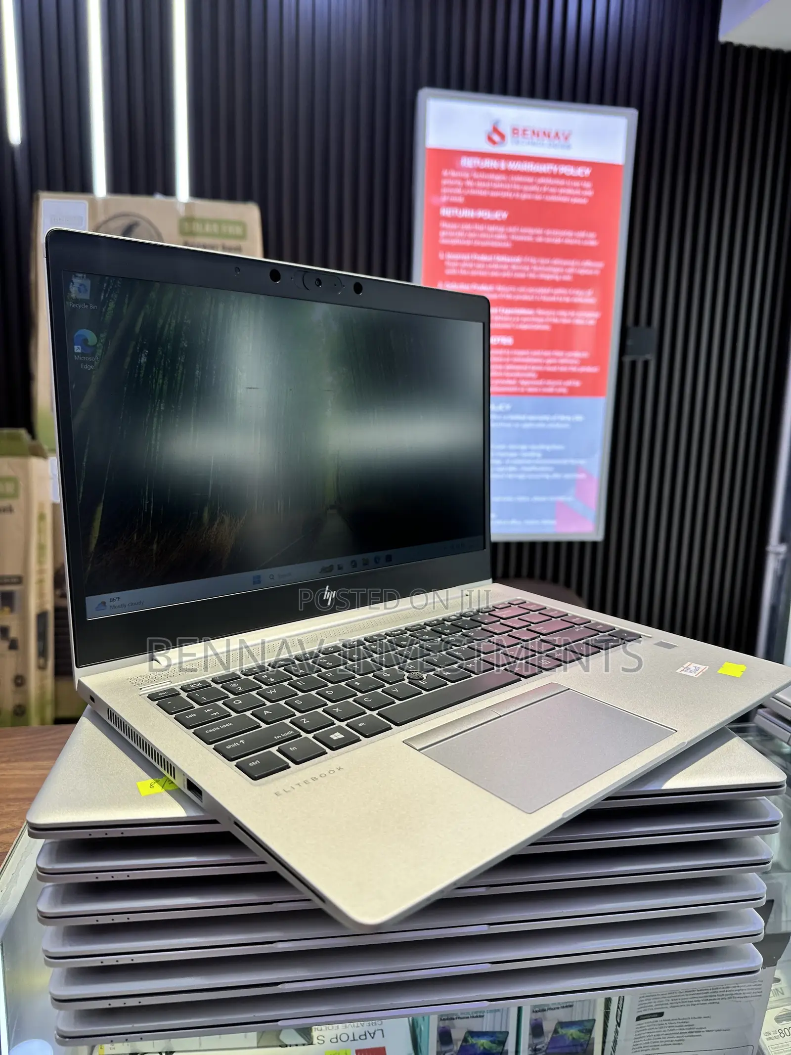 Laptop HP EliteBook 745 G6 16GB AMD Ryzen 7 SSD 256GB
