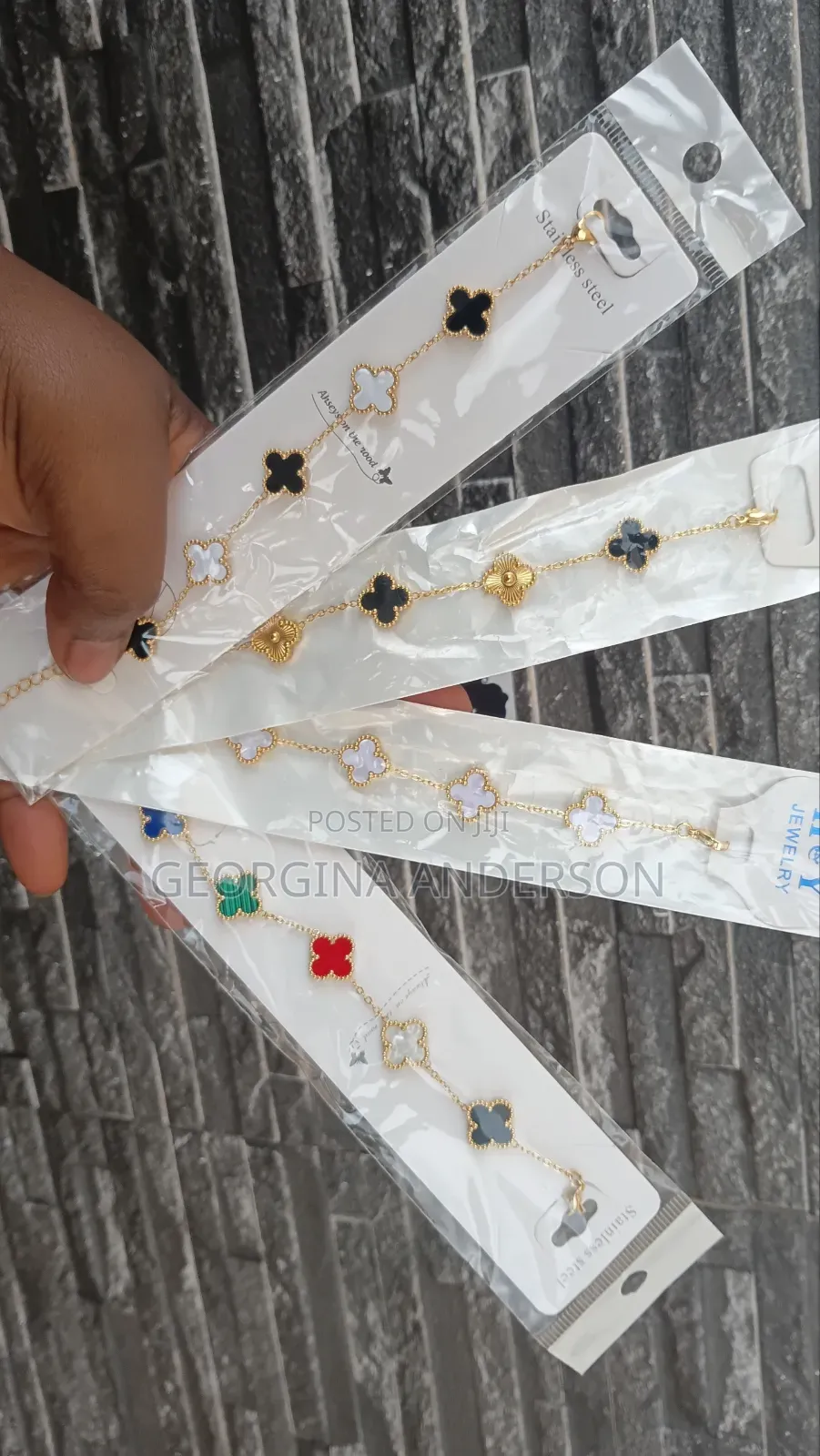 Watch Bracelet, Bangles , Necklace and Earrings