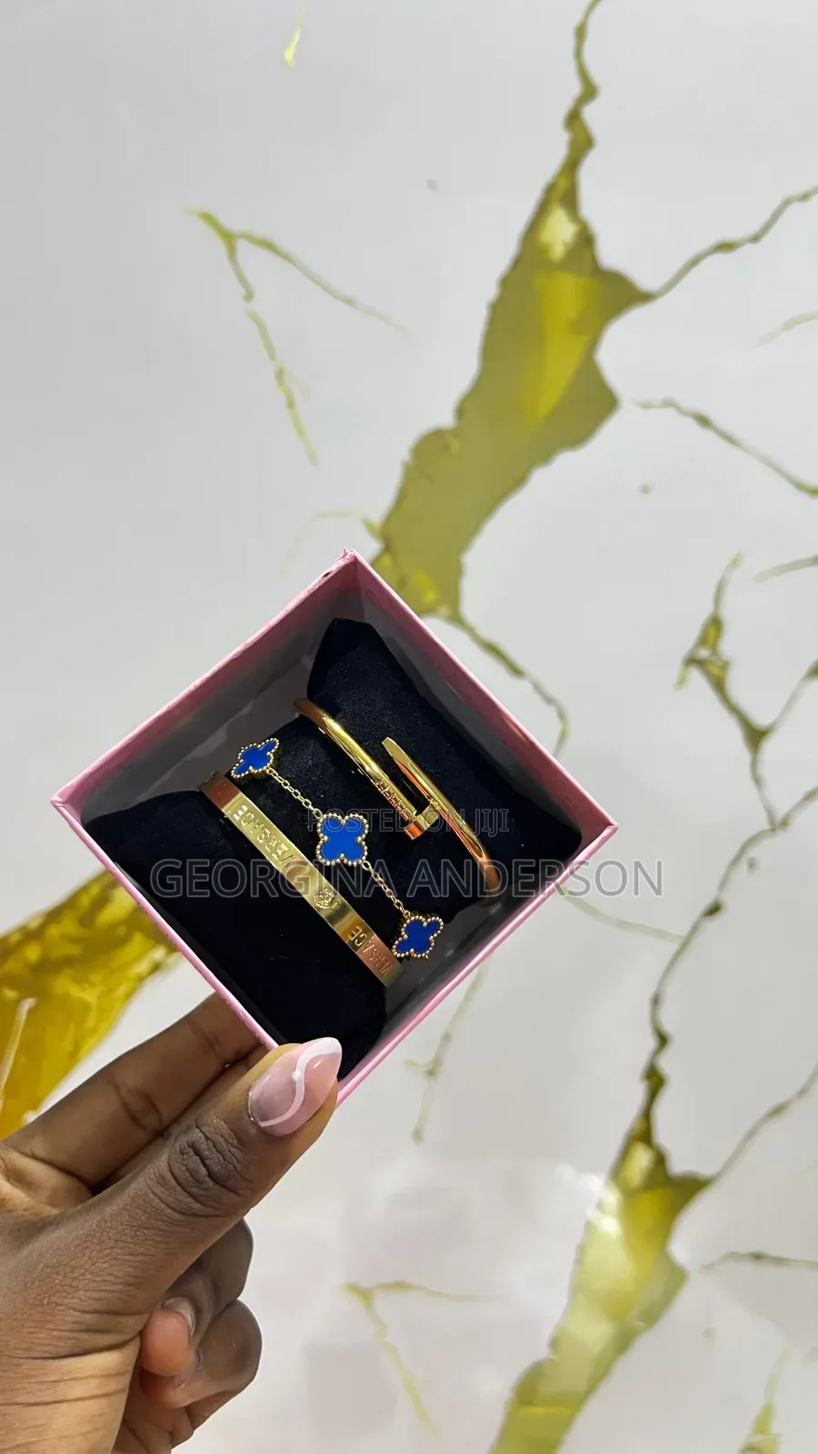 Watch Bracelet, Bangles , Necklace and Earrings