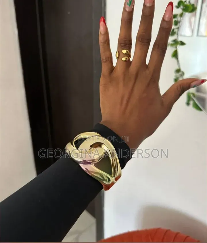 Watch Bracelet, Bangles , Necklace and Earrings