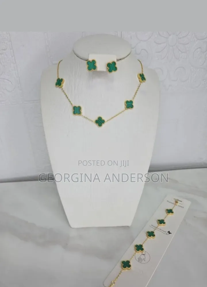 Watch Bracelet, Bangles , Necklace and Earrings