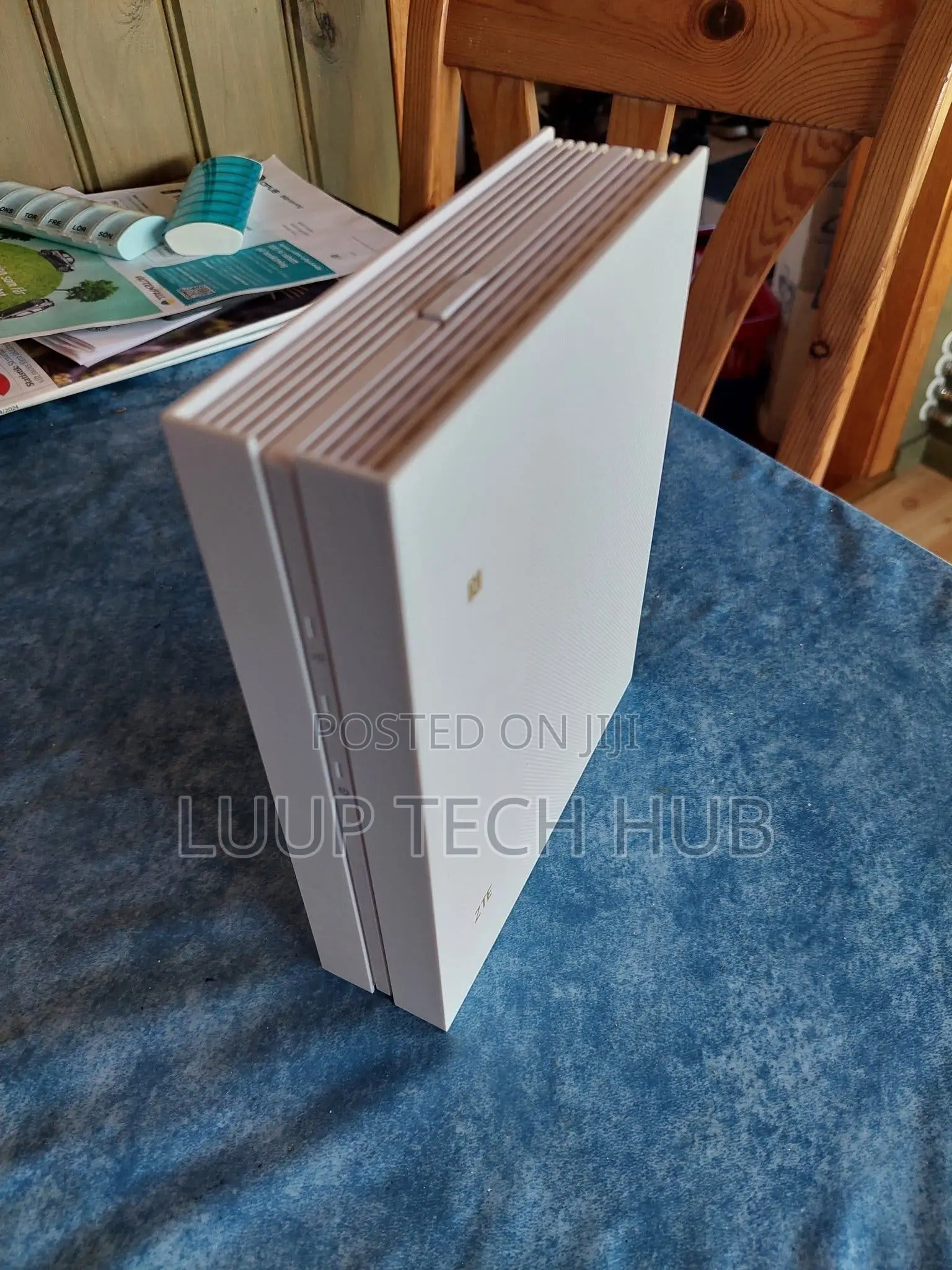 ZTE High Performance Cat 12 WiFi 6 Router