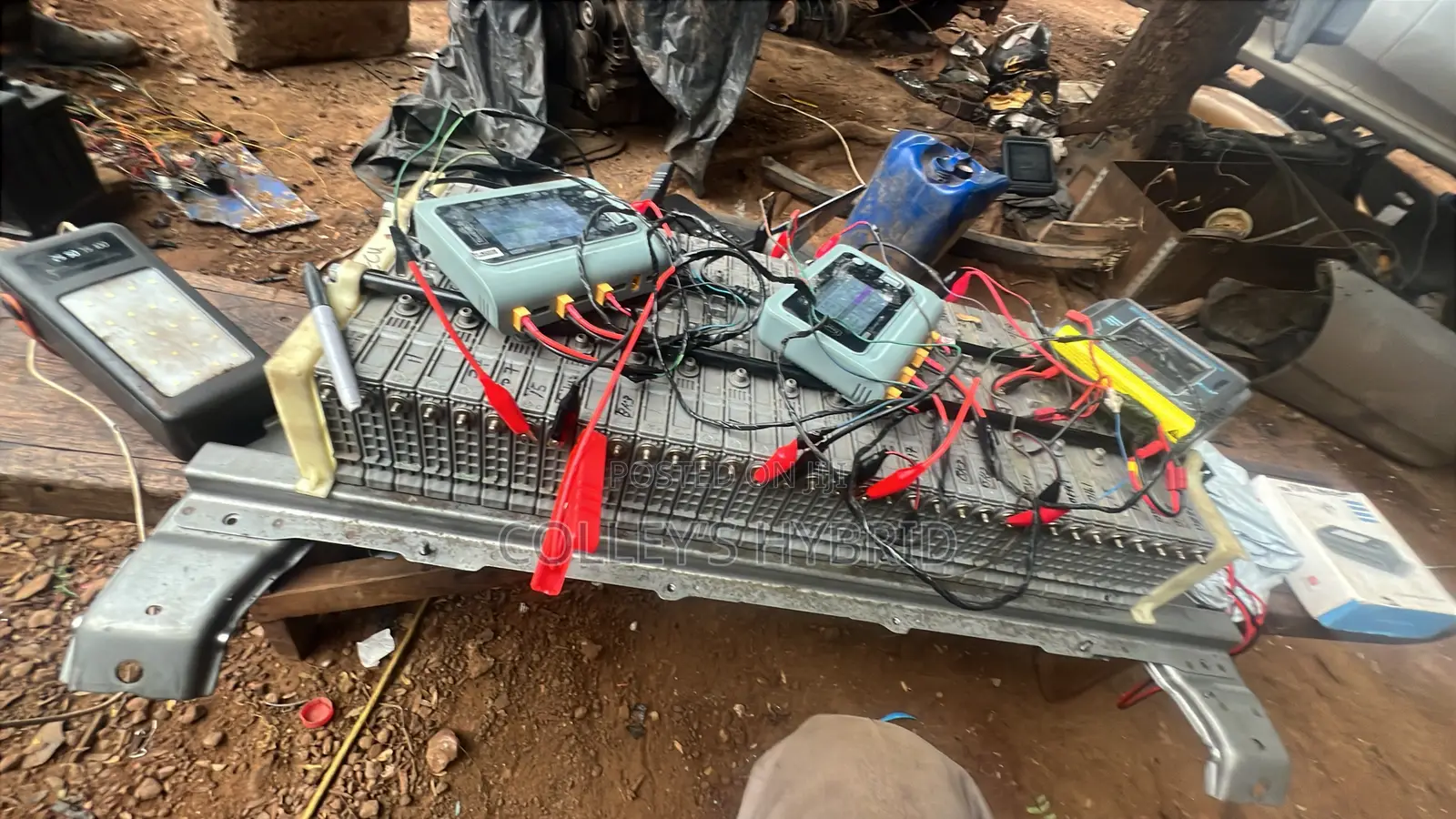 Hybrid Battery Charging