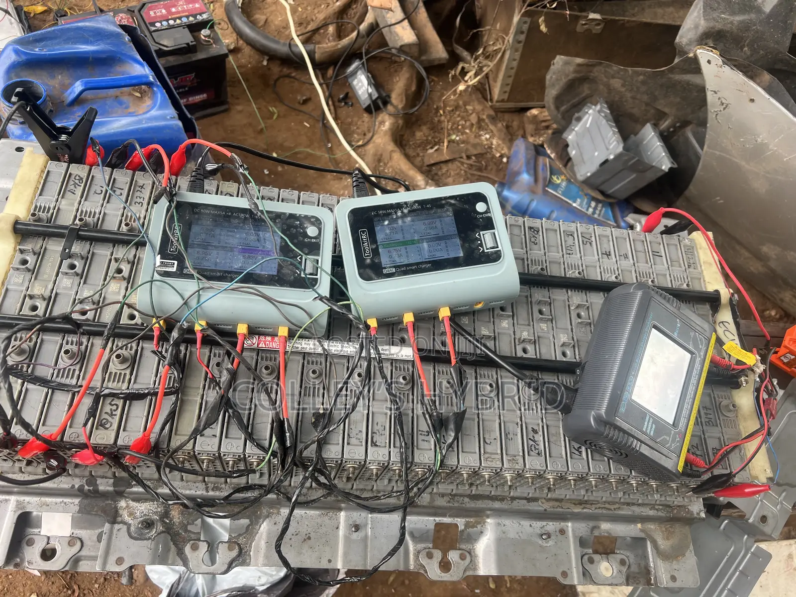 Hybrid Battery Charging