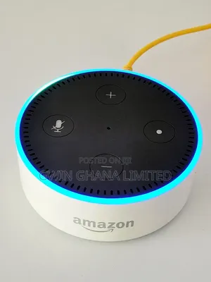 Amazon Echo Dot (2nd Generation) Smart Speaker White RS03QR
