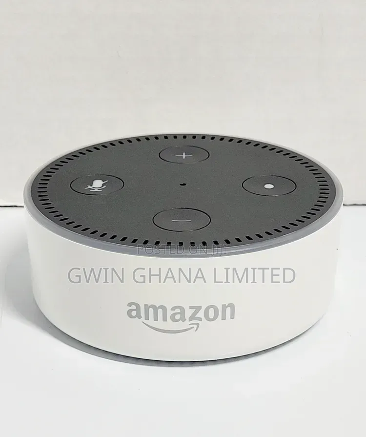 Amazon Echo Dot (2nd Generation) Smart Speaker White RS03QR