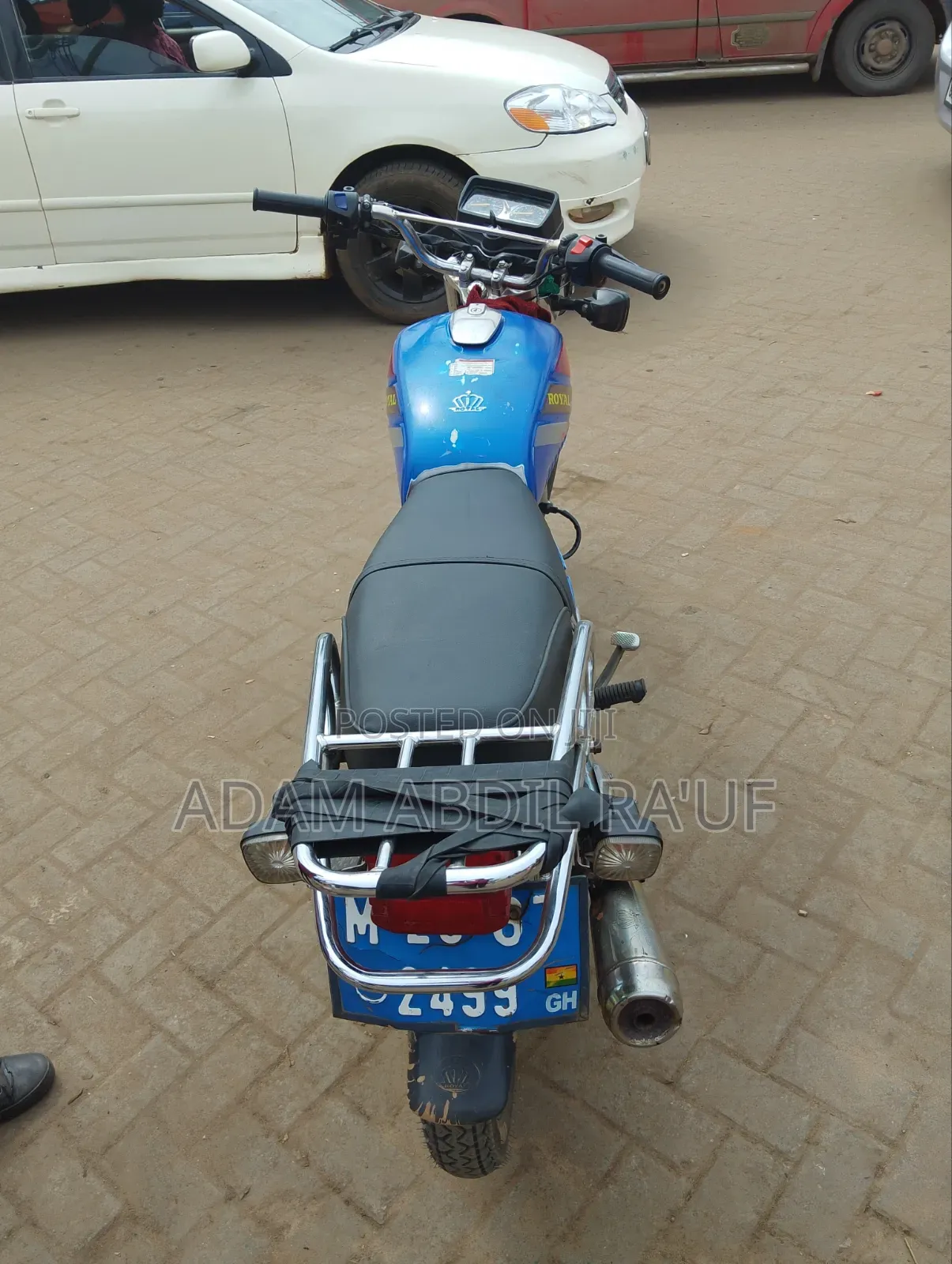 Royal RY125 2020 Blue