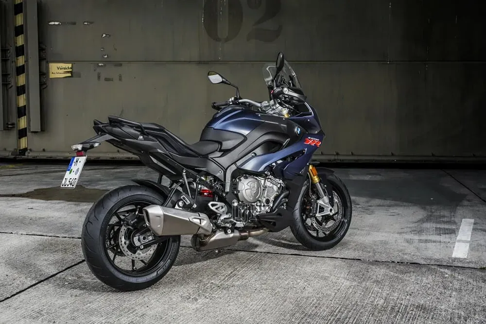BMW S 1000 XR 2017 Blue