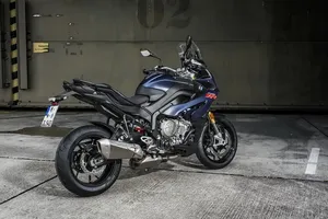 BMW S 1000 XR 2017 Blue
