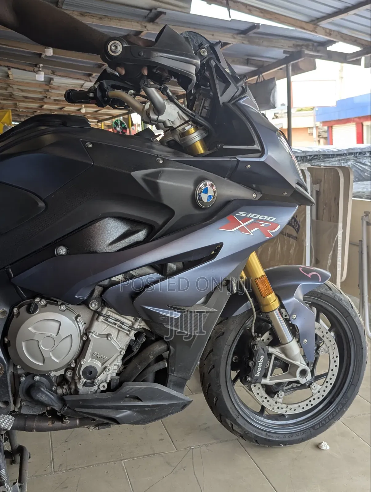 BMW S 1000 XR 2017 Blue