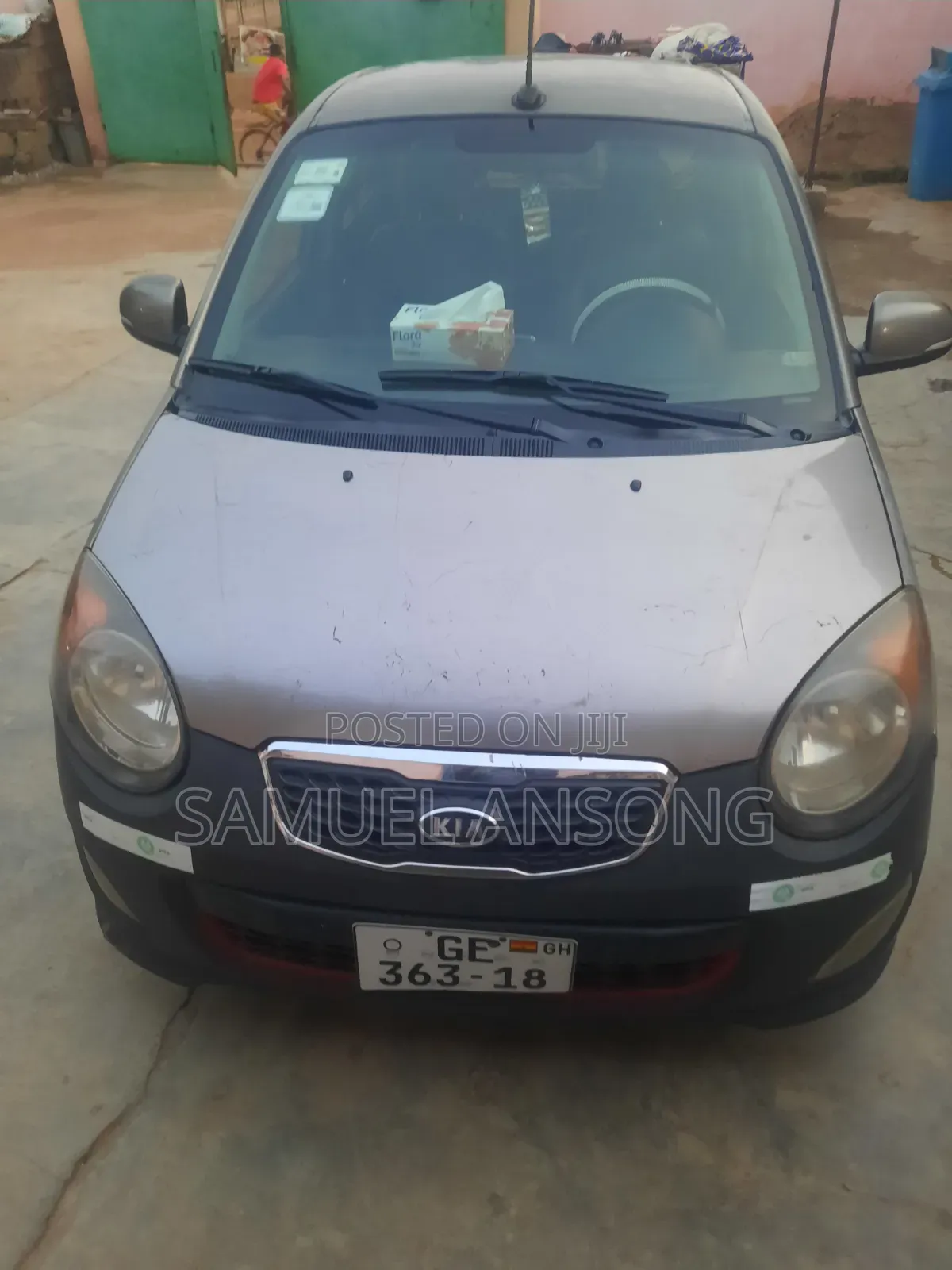 Kia Morning 2009 Gray
