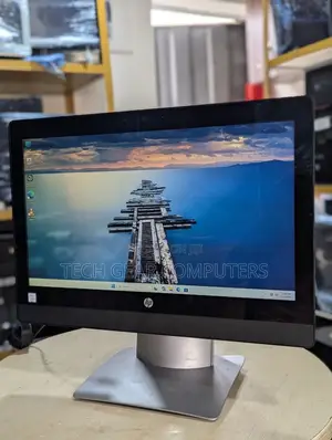 Desktop Computer HP ProOne 400 G3 8GB Intel Core i5 SSD 256GB