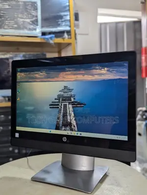 Desktop Computer HP ProOne 400 G3 8GB Intel Core i5 SSD 256GB