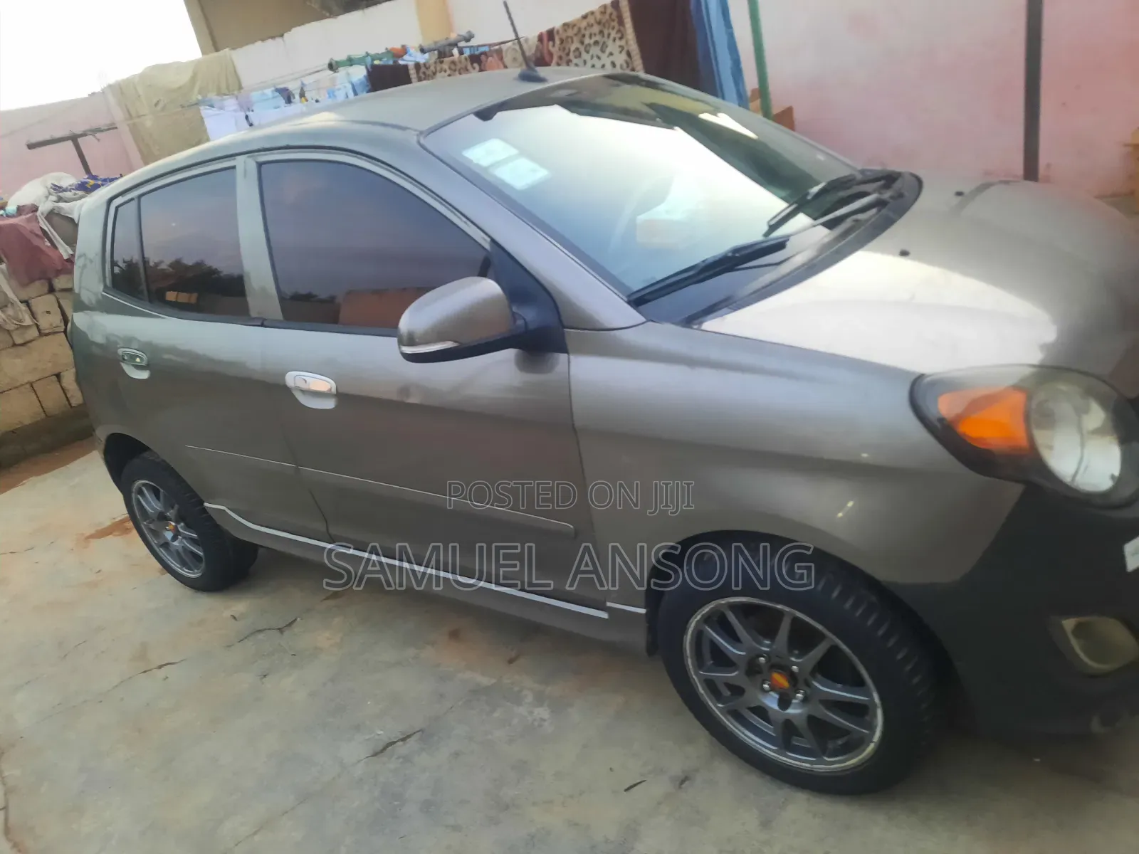 Kia Morning 2009 Gray