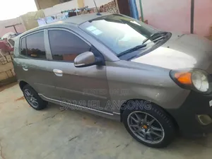 Kia Morning 2009 Gray