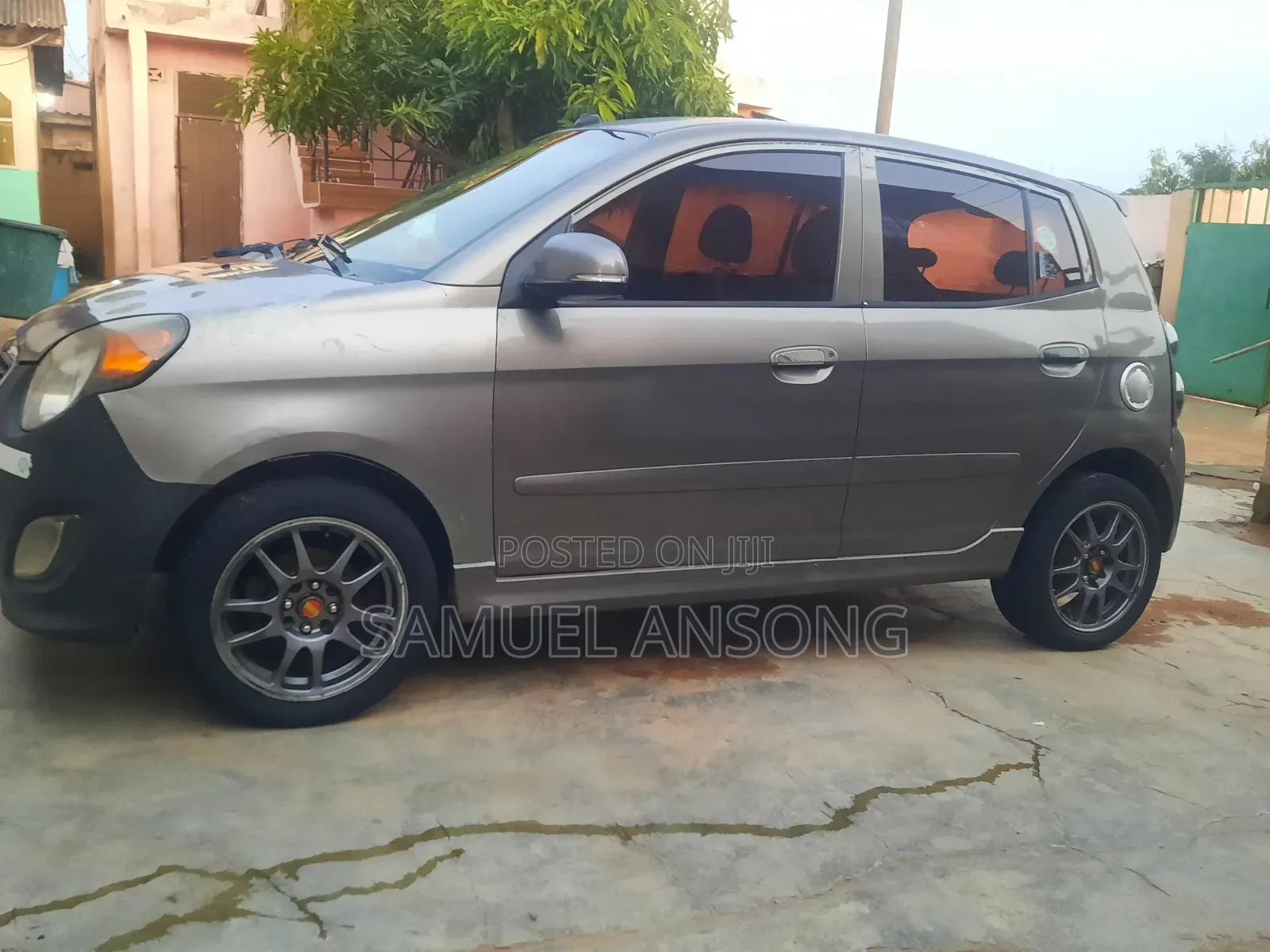 Kia Morning 2009 Gray